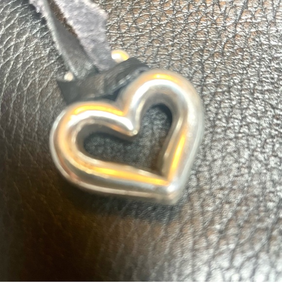 Brighton Smooth Leather Shoulder Bag & Wallet set with Croc Trim - Picture 7 of 13